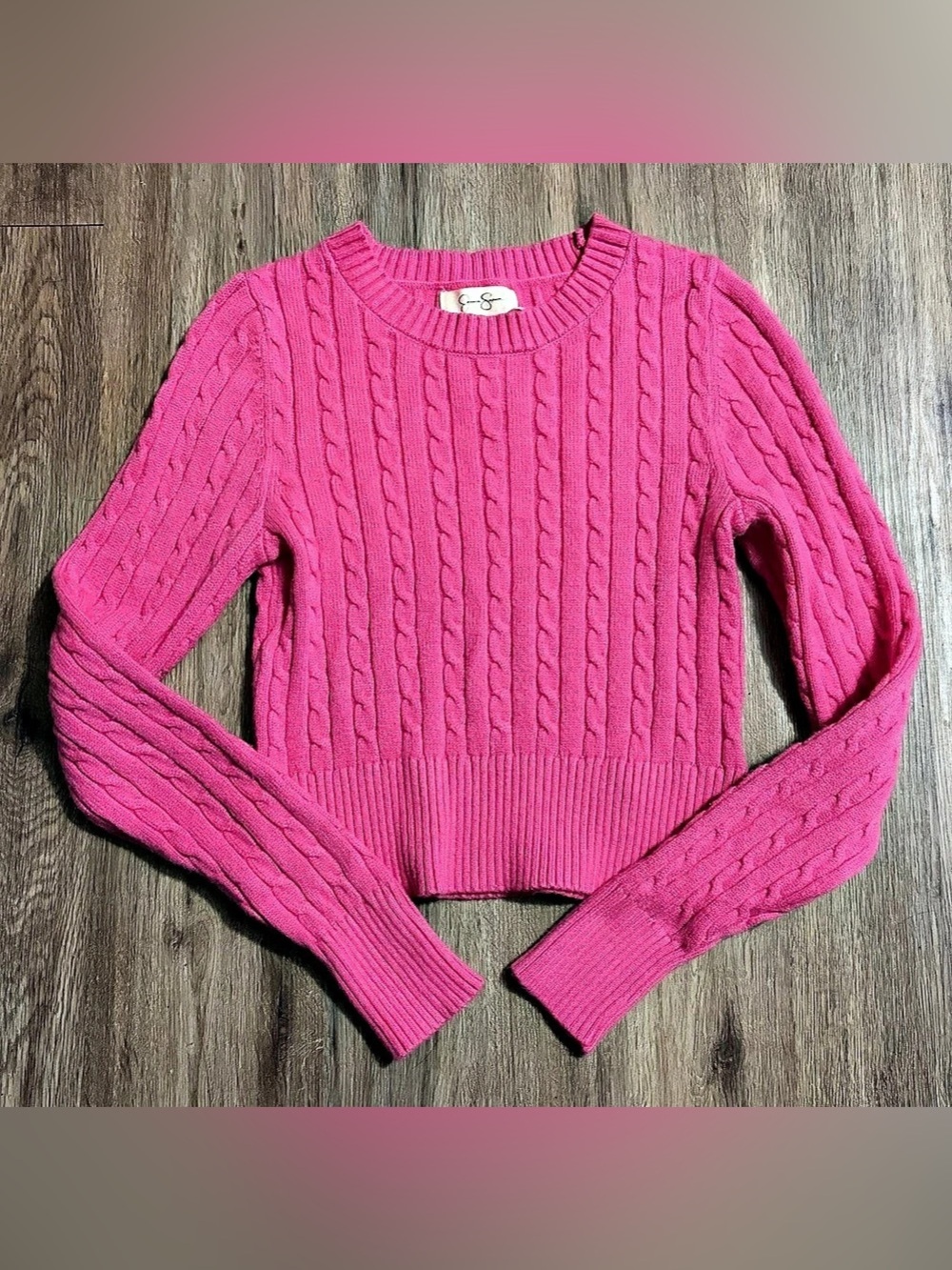 Jessica Simpson - Crew Neck Sweater - Size Small